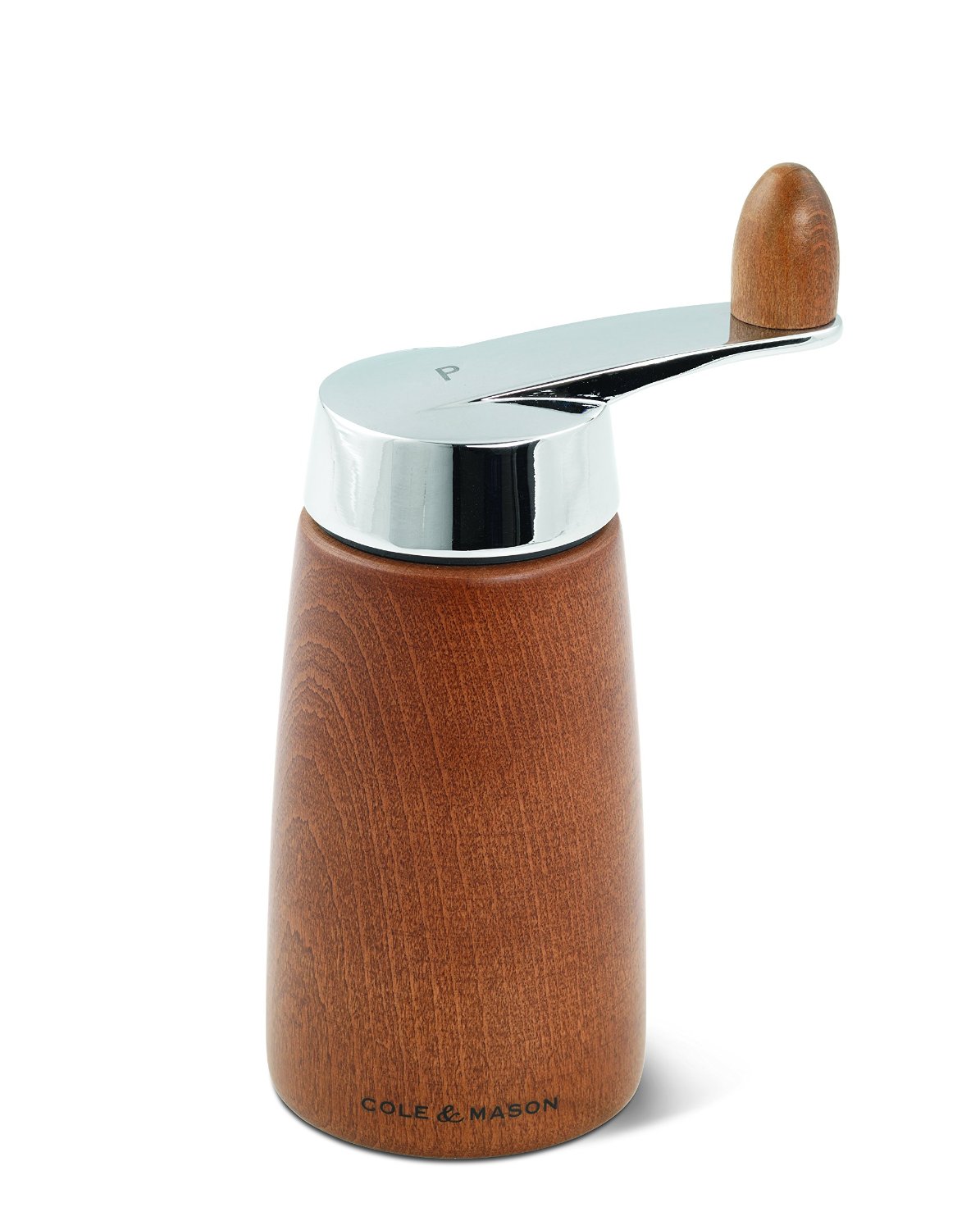 Cole and Mason Morley Beechwood Hand Crank Pepper Mill eBay